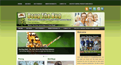 Desktop Screenshot of dougthebug.com